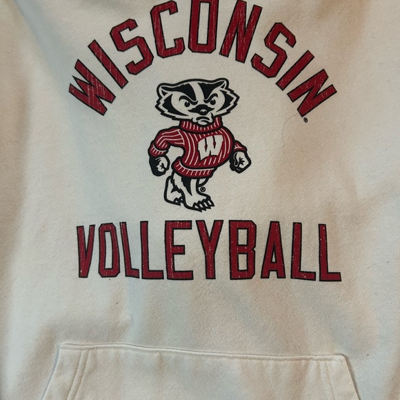 Wisconsin Badgers Volleyball Fan Apparel Hoodie - Picture 8 of 8